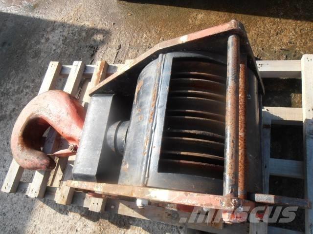 Hitachi Hookblock 其他組件