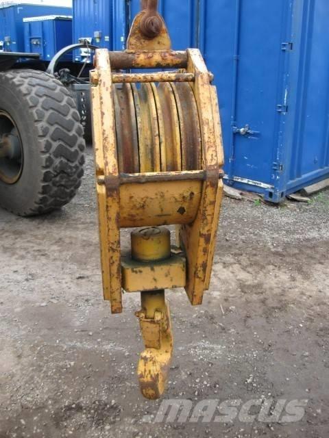 Hitachi Hookblock 其他組件
