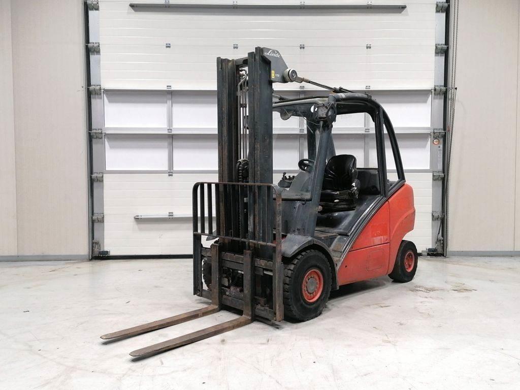 Linde H30D 柴油卡車