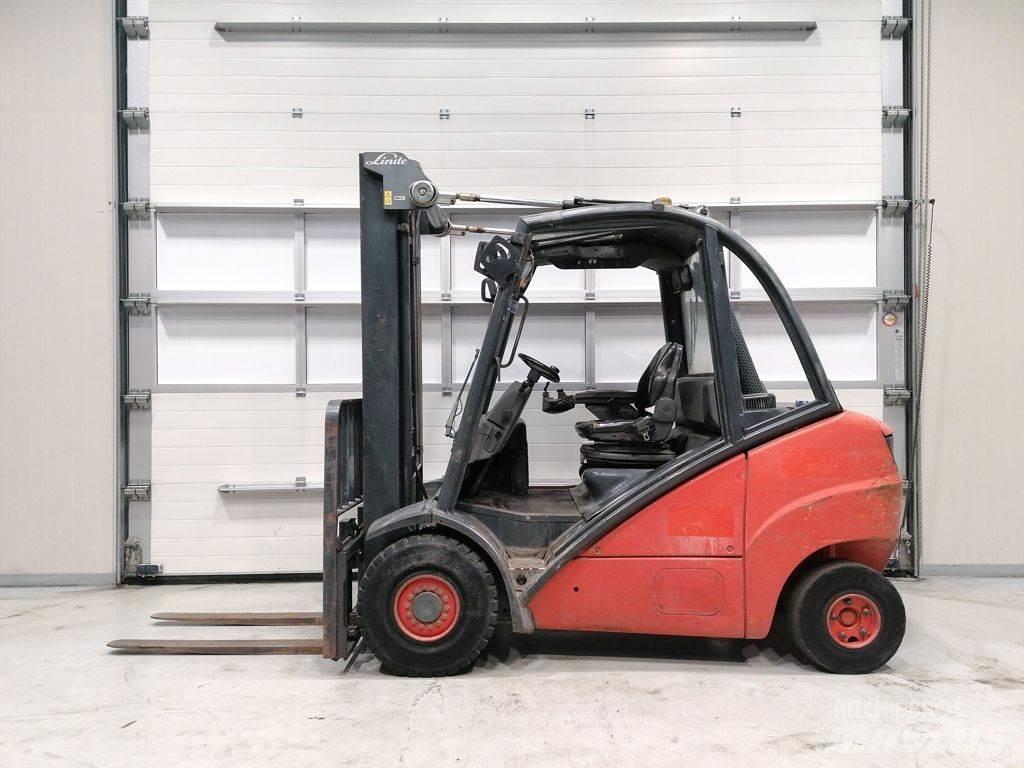 Linde H30D 柴油卡車