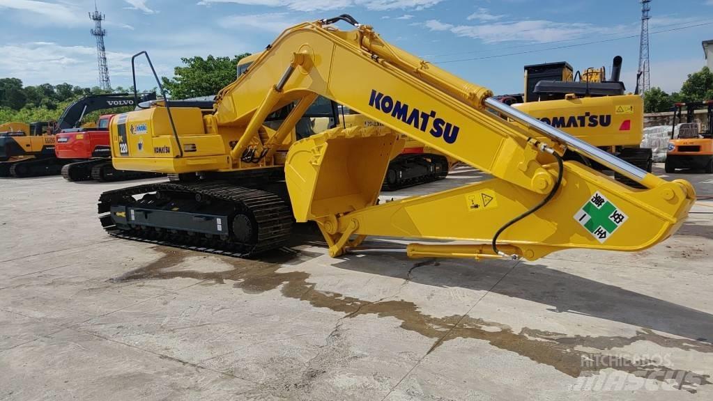 Komatsu pc220-7 履帶式 挖土機/掘鑿機/挖掘機
