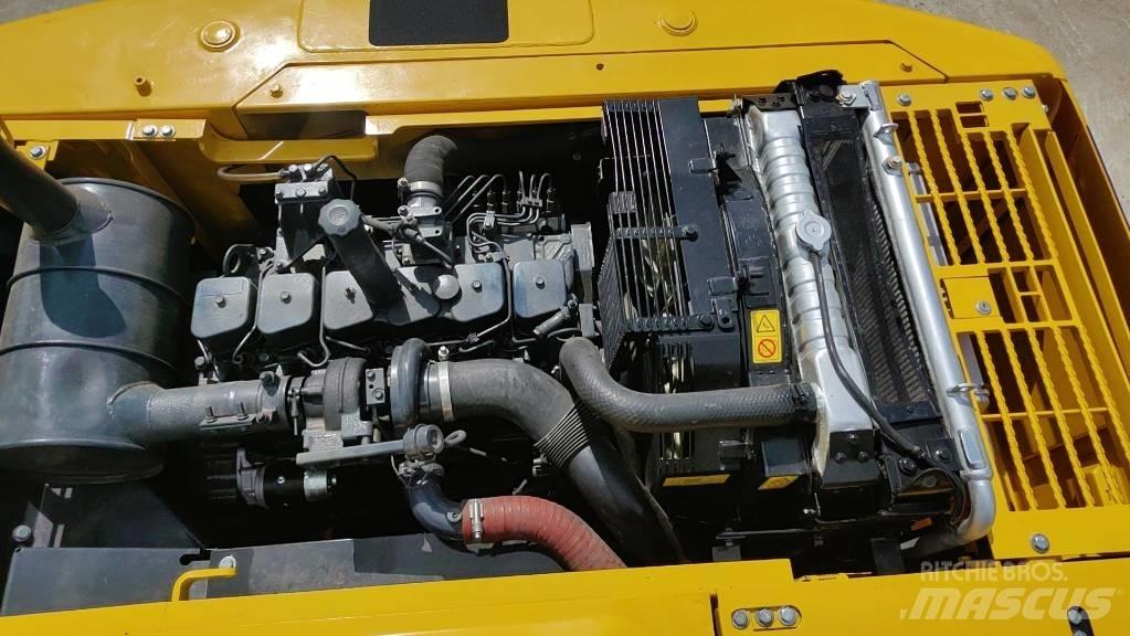 Komatsu pc220-7 履帶式 挖土機/掘鑿機/挖掘機
