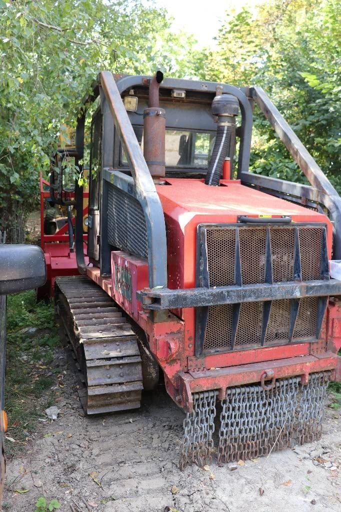 Ahwi RT130/FM500 林業其他機械設備