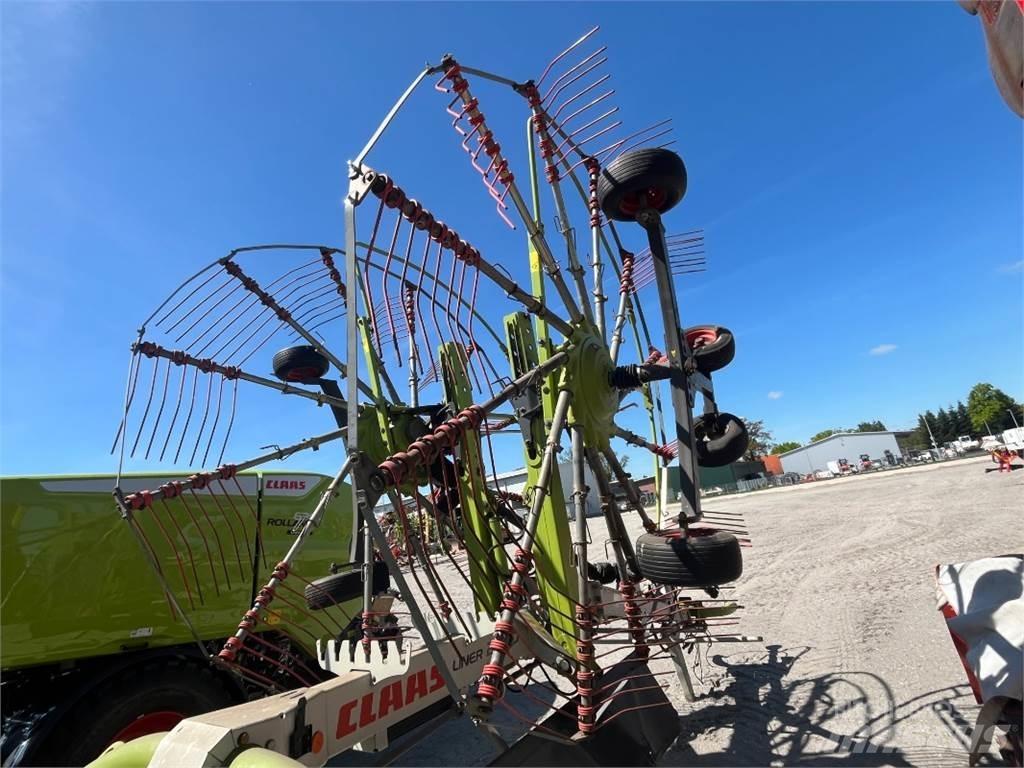 CLAAS LINER 2700 收割列行機(撒布機)