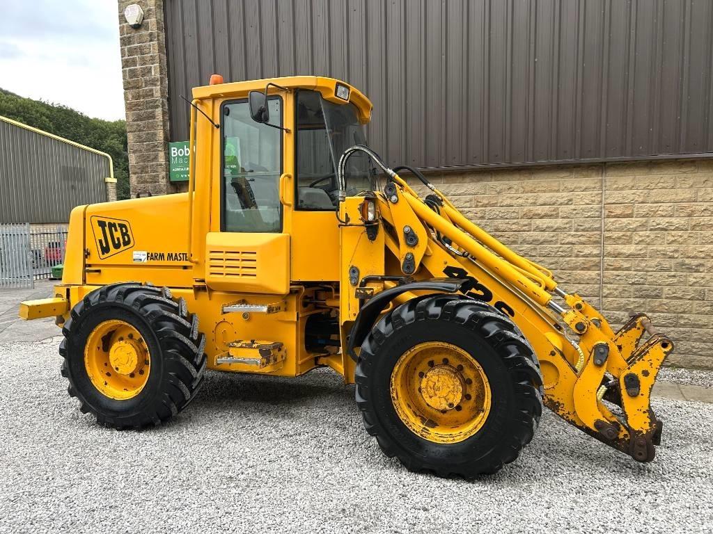 JCB 412S 農業用伸縮臂裝載機