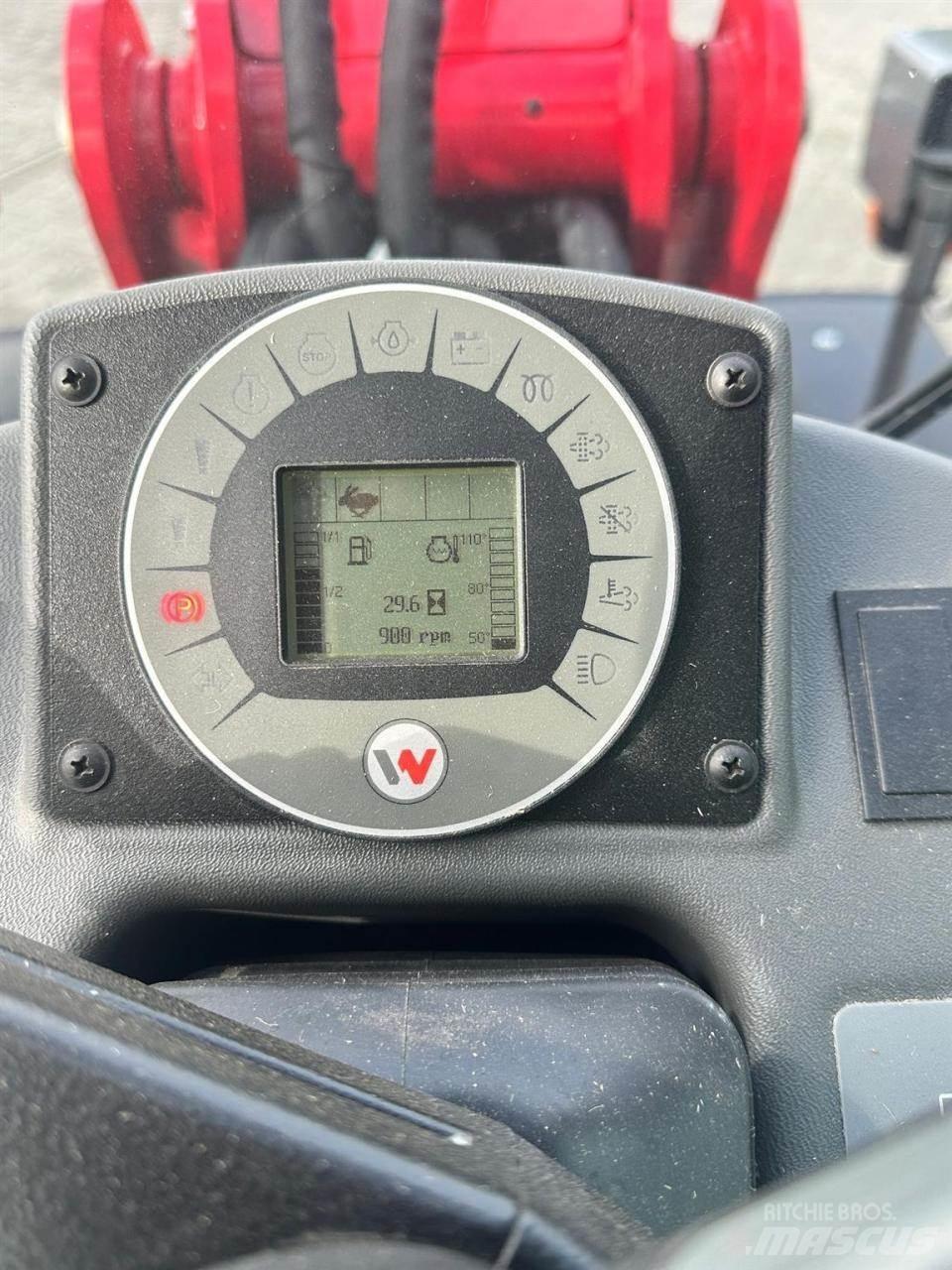 Weidemann 2080T 輪胎式裝載機