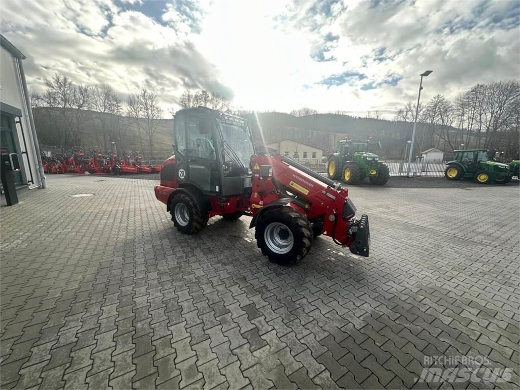 Weidemann 2080T 輪胎式裝載機