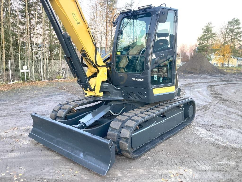 Yanmar SV 100-2A 中型挖土機/掘鑿機/挖掘機 7t-12t
