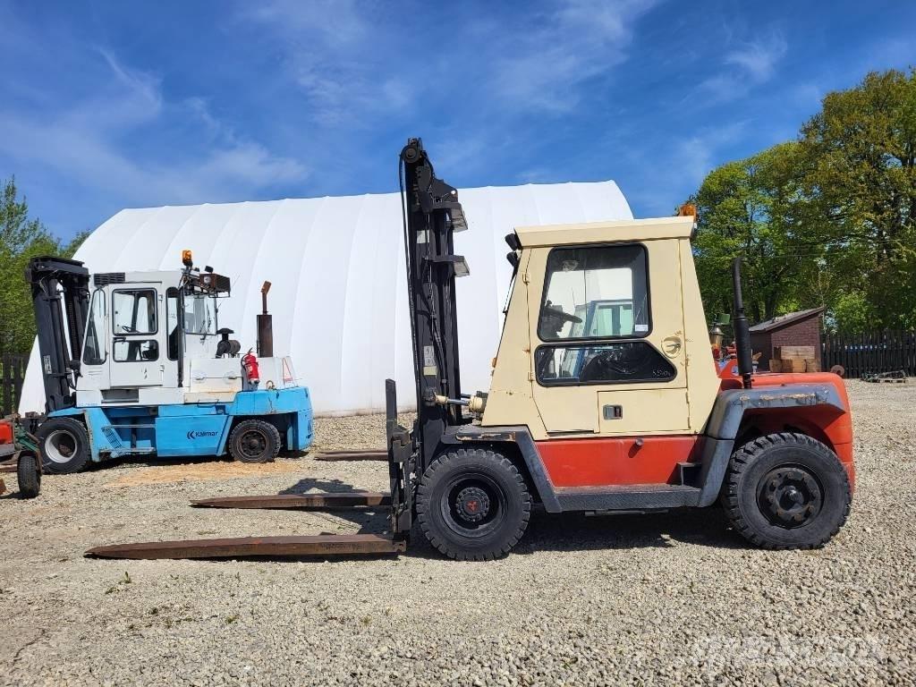 Mitsubishi FD 60 柴油卡車