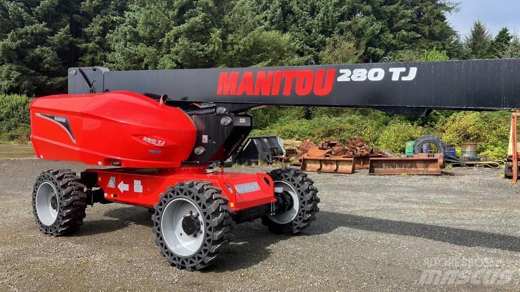 Manitou 280 TJ 伸縮臂高空作業車