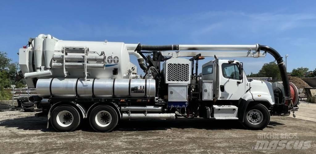 Vactor 2100 PLUS 組合/真空油槽車