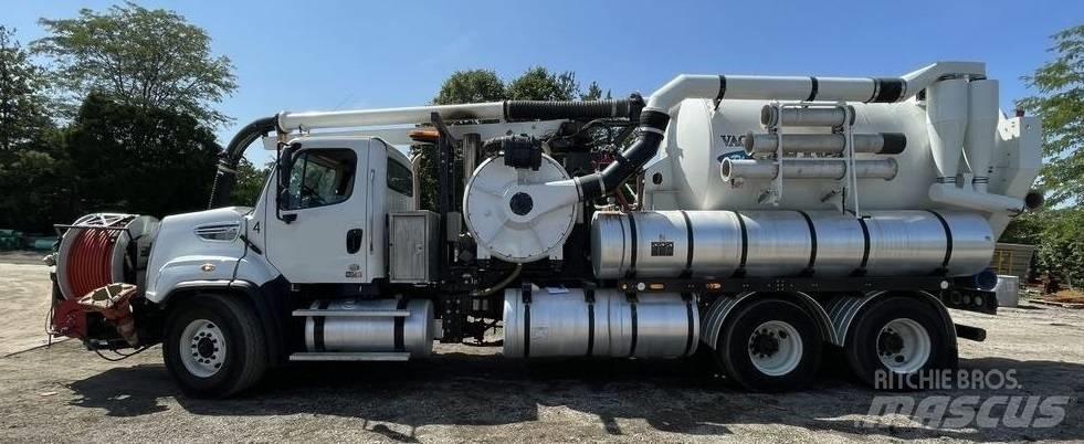 Vactor 2100 PLUS 組合/真空油槽車