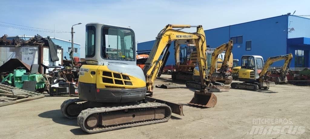 New Holland E 50.2 C 小型挖土機/掘鑿機<7t(小型挖掘機)