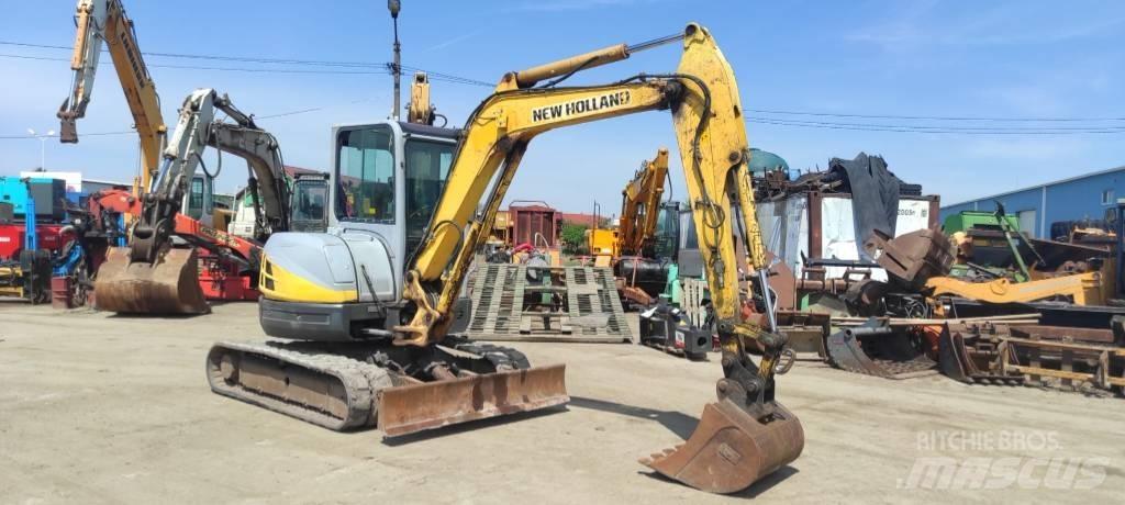 New Holland E 50.2 C 小型挖土機/掘鑿機<7t(小型挖掘機)