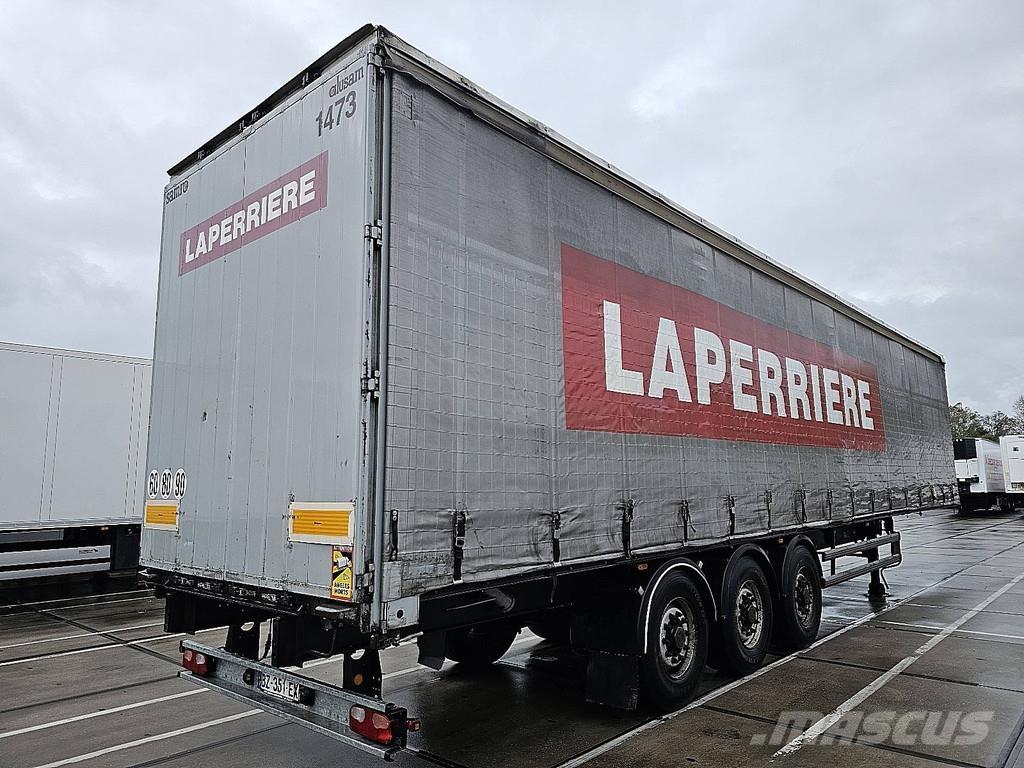 Samro ST39MH 篷布半拖車