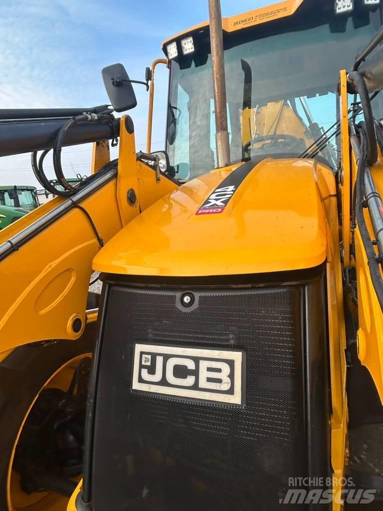 JCB 4 CX Eco 反鏟裝載機