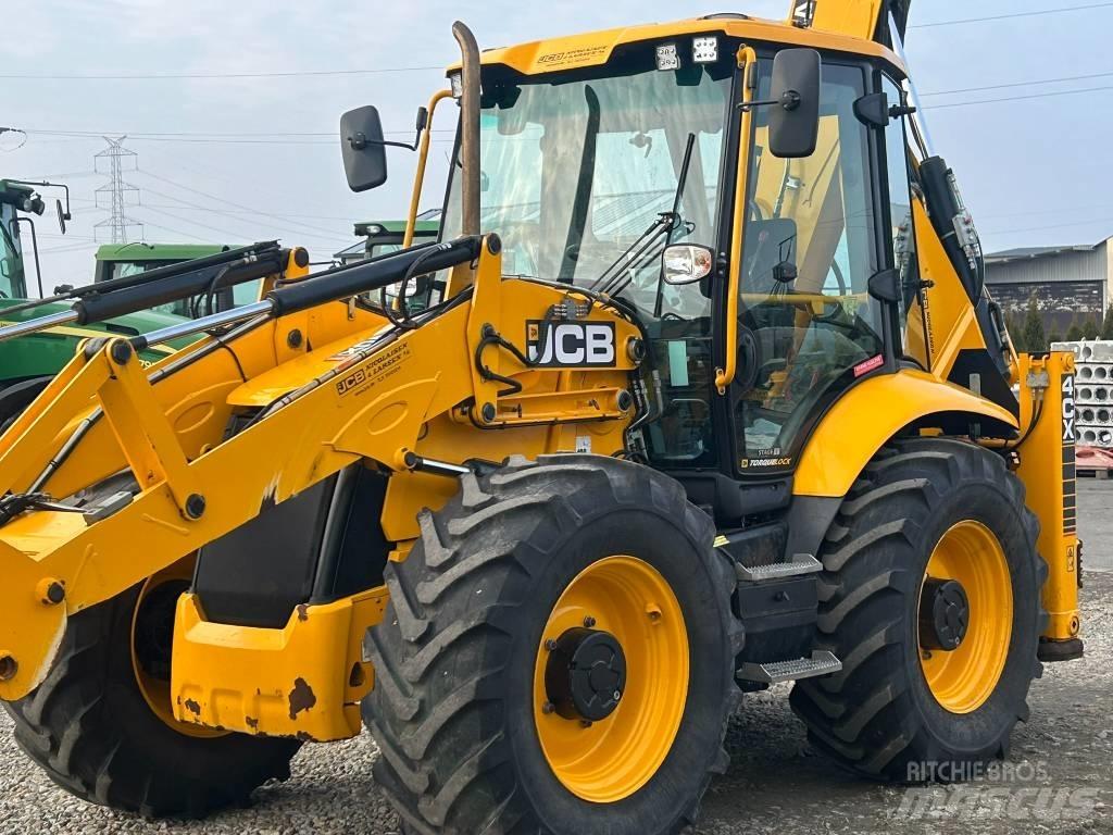 JCB 4 CX Eco 反鏟裝載機