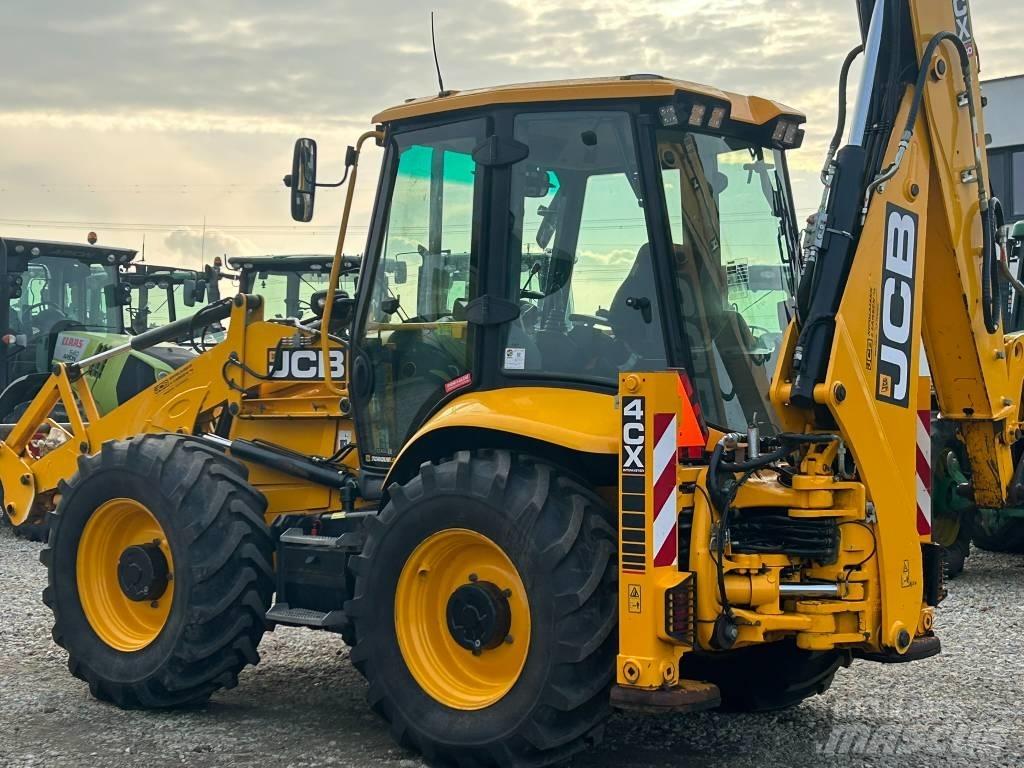 JCB 4 CX Eco 反鏟裝載機
