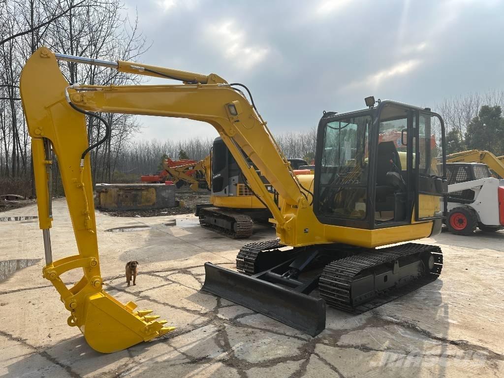 Komatsu PC56-7 履帶式 挖土機/掘鑿機/挖掘機