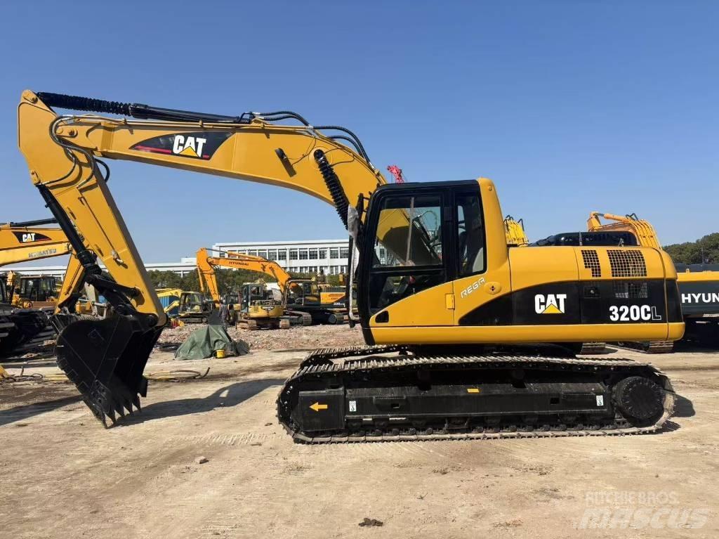 CAT 320 C L 履帶式 挖土機/掘鑿機/挖掘機