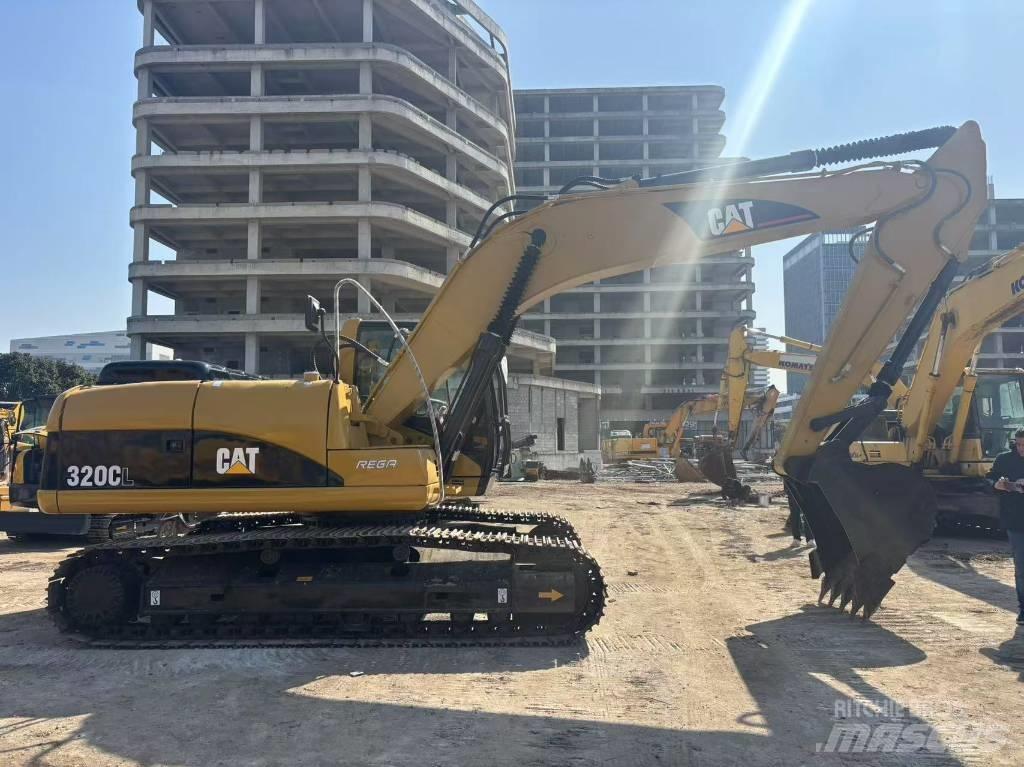 CAT 320 C L 履帶式 挖土機/掘鑿機/挖掘機