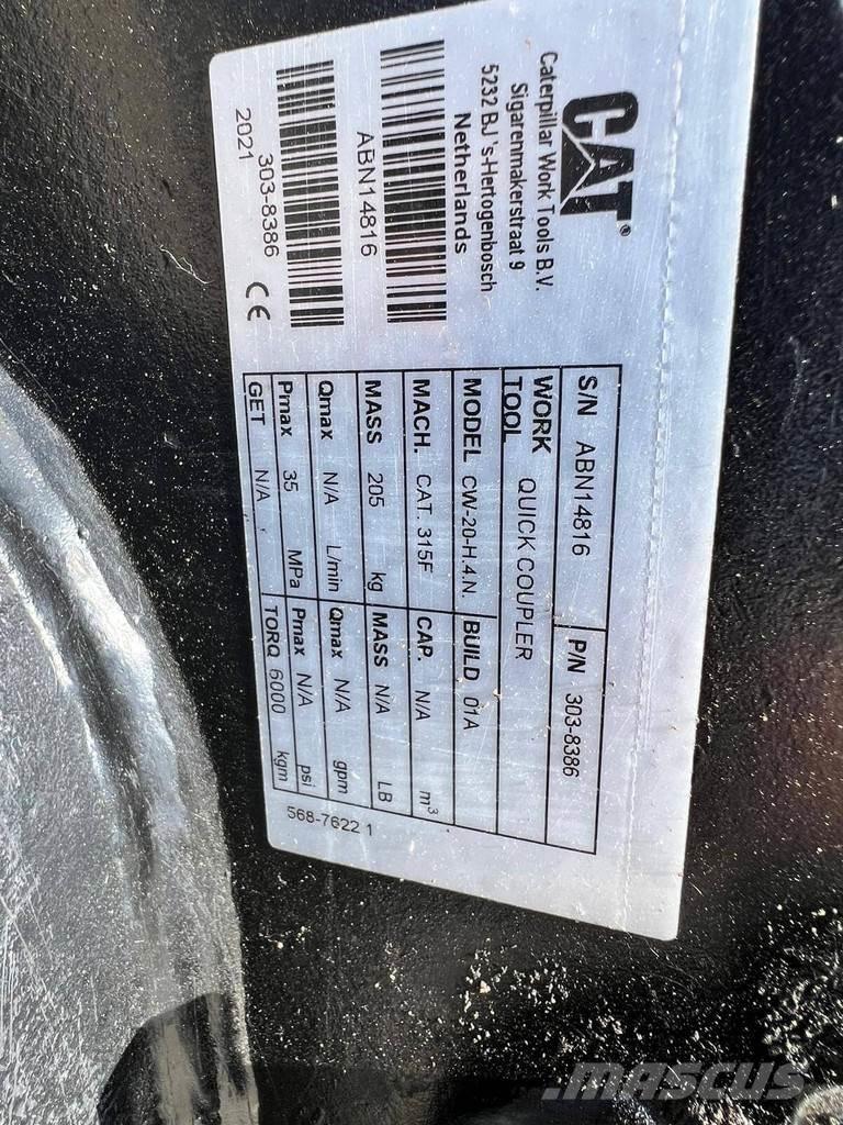 CAT M314-07 旋轉式挖土機/掘鑿機/挖掘機