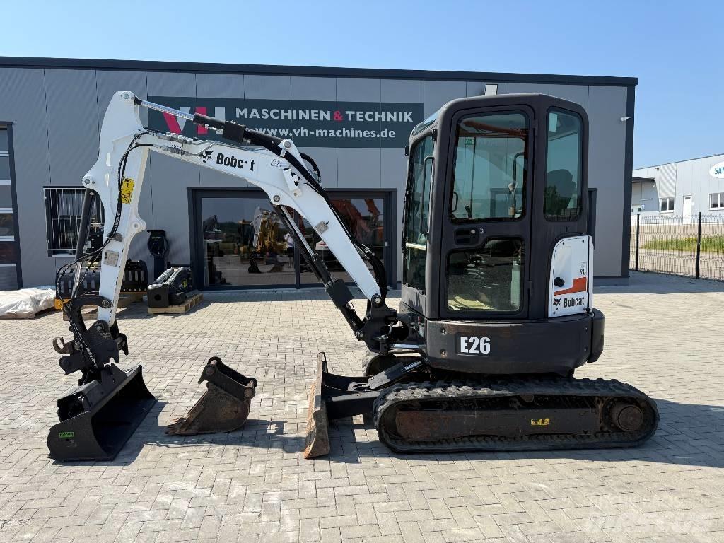 Bobcat E 26 EM 小型挖土機/掘鑿機<7t(小型挖掘機)