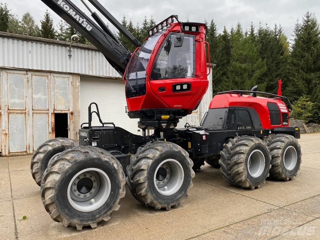 Komatsu 931 收穫機