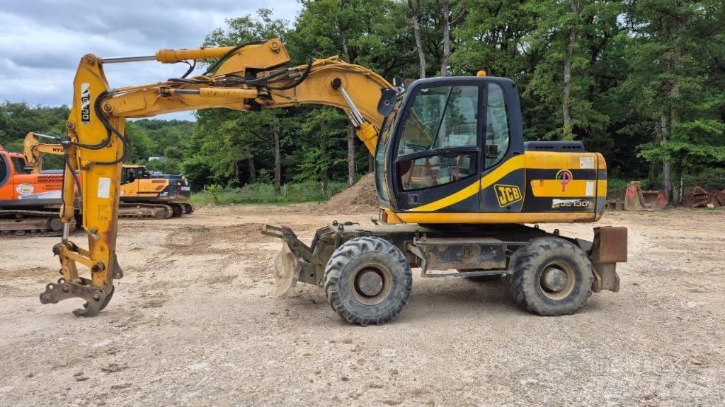 JCB JS 130 W 旋轉式挖土機/掘鑿機/挖掘機
