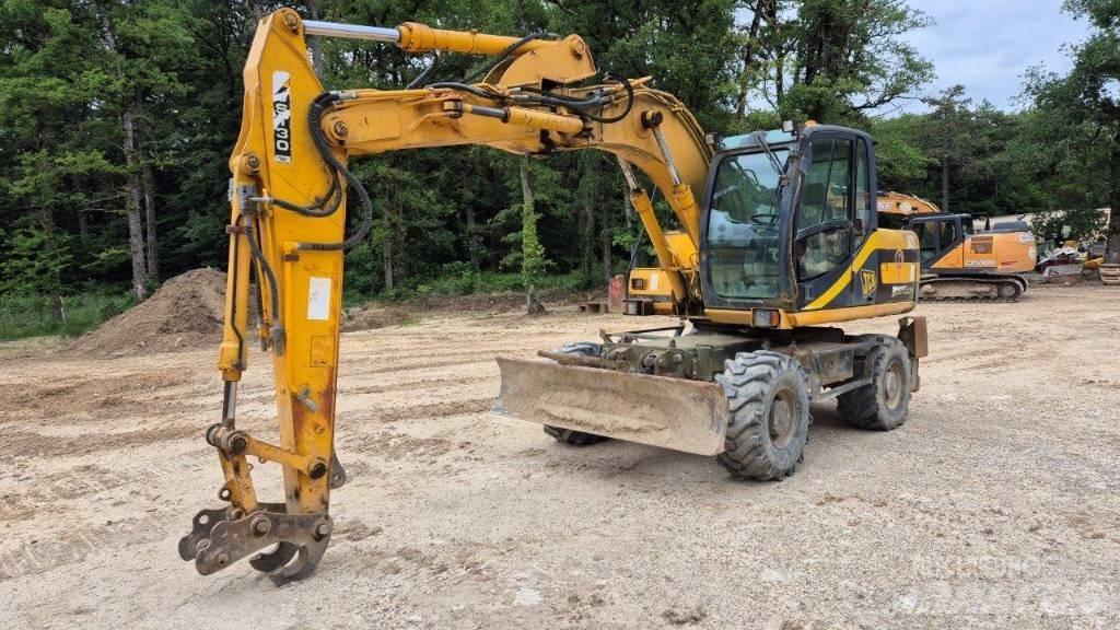 JCB JS 130 W 旋轉式挖土機/掘鑿機/挖掘機