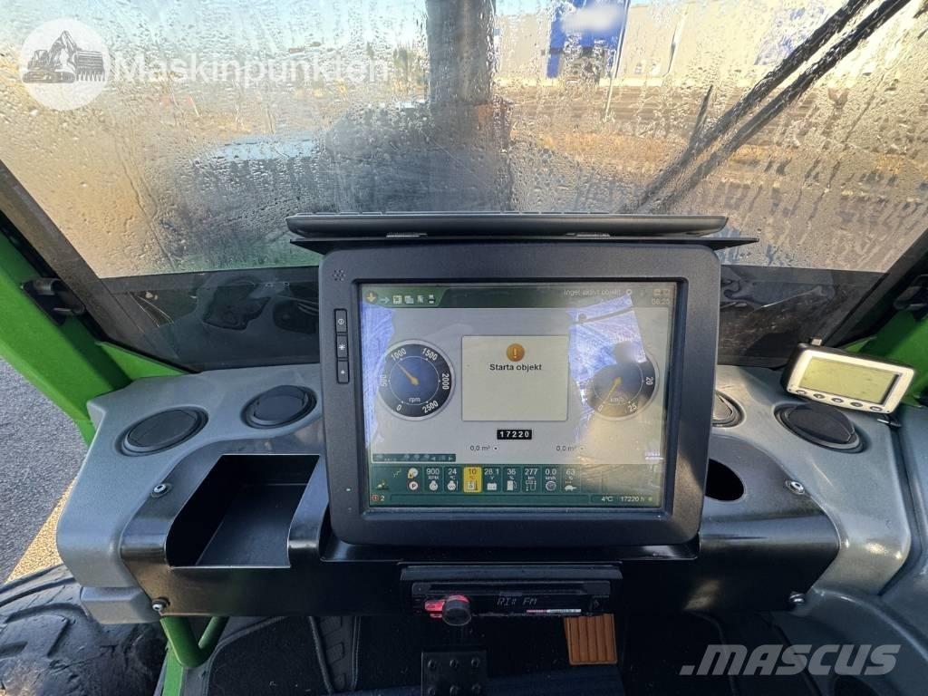John Deere 1510 E 集運機