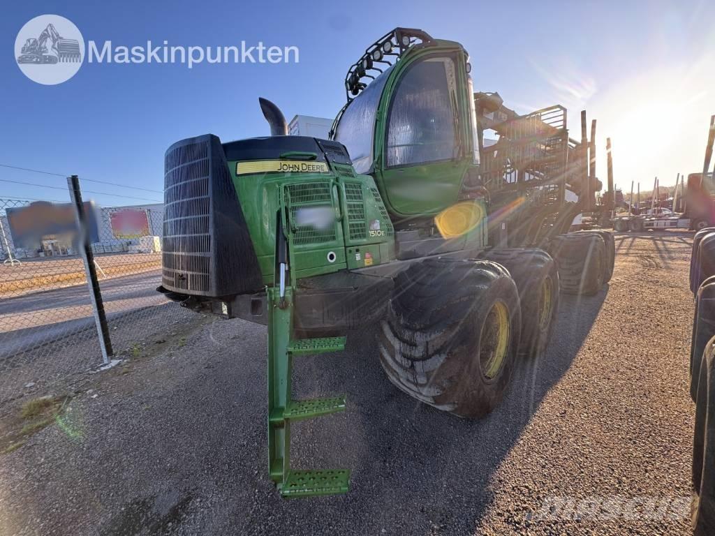 John Deere 1510 E 集運機