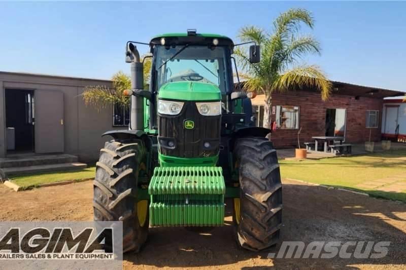 John Deere 6170M 曳引機