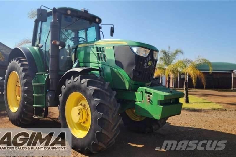 John Deere 6170M 曳引機