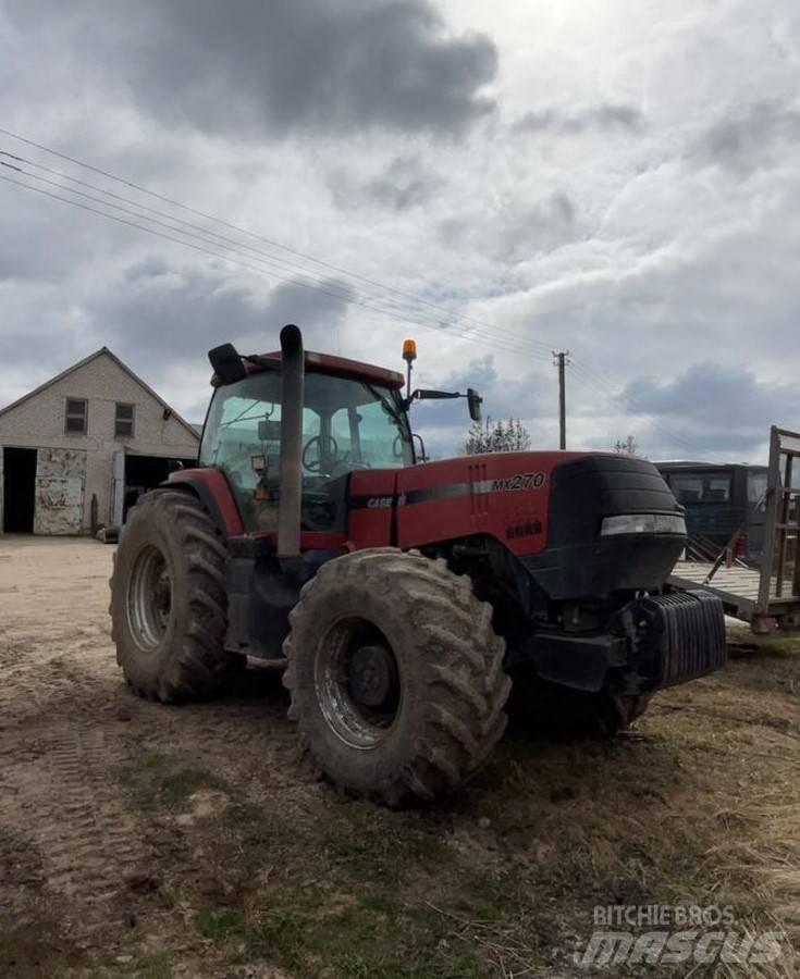 Case IH MX 270 曳引機