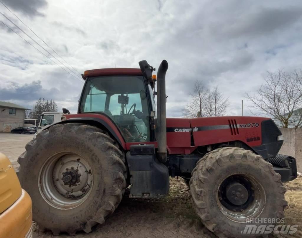 Case IH MX 270 曳引機