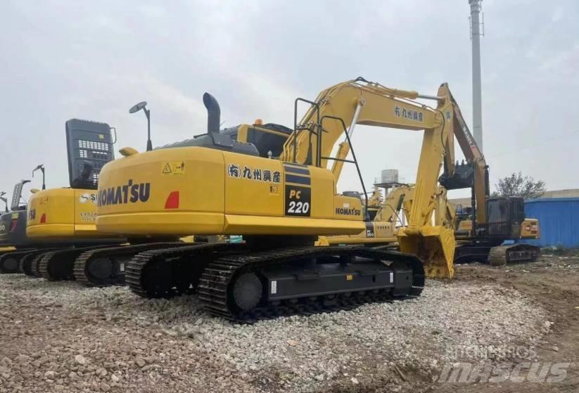 Komatsu 220-8K 履帶式 挖土機/掘鑿機/挖掘機