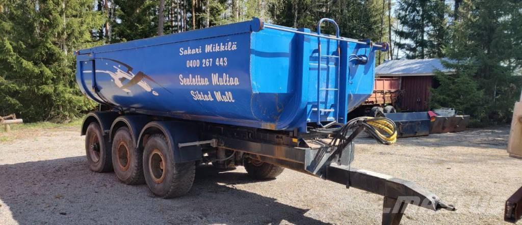  Perävaunu Hardox 傾卸式拖車