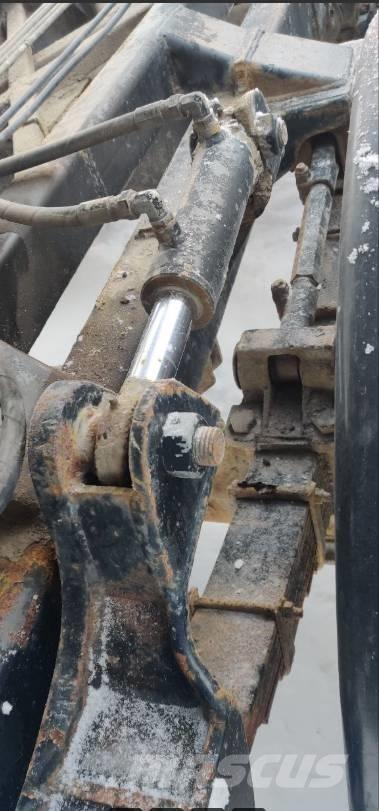  Perävaunu Hardox 傾卸式拖車