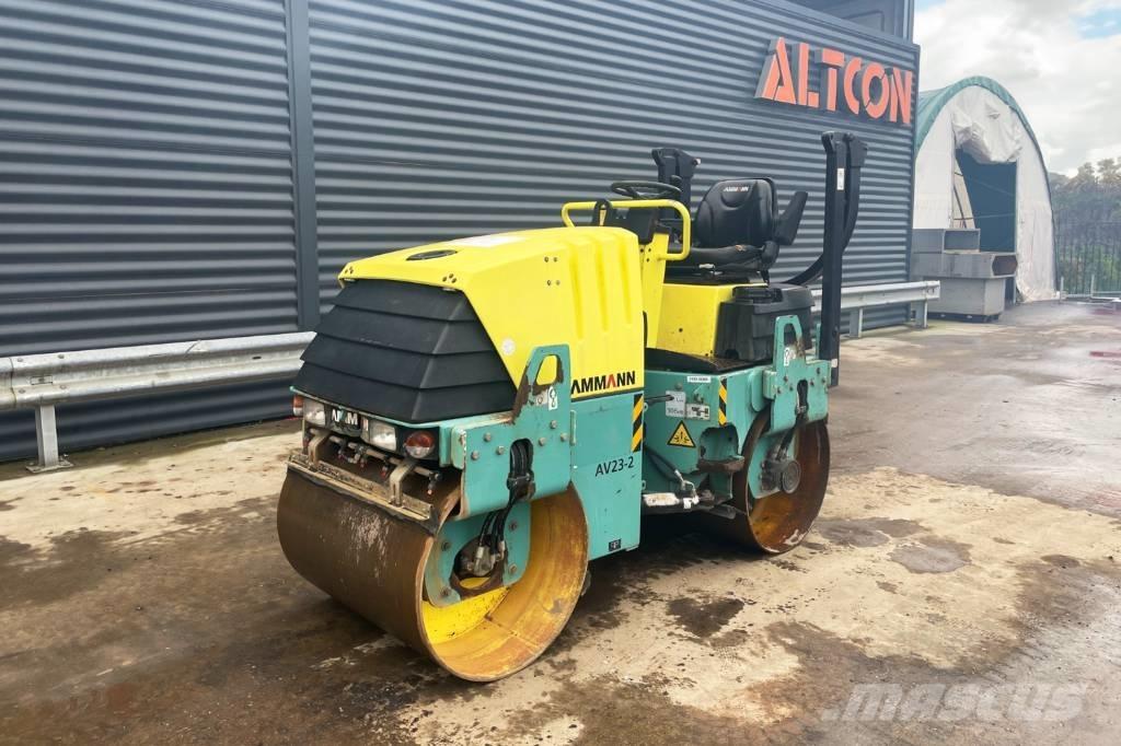 Ammann AV 23-2 雙輪滾壓機
