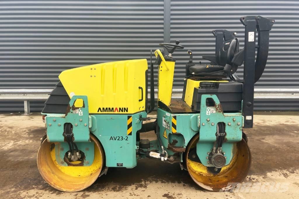 Ammann AV 23-2 雙輪滾壓機