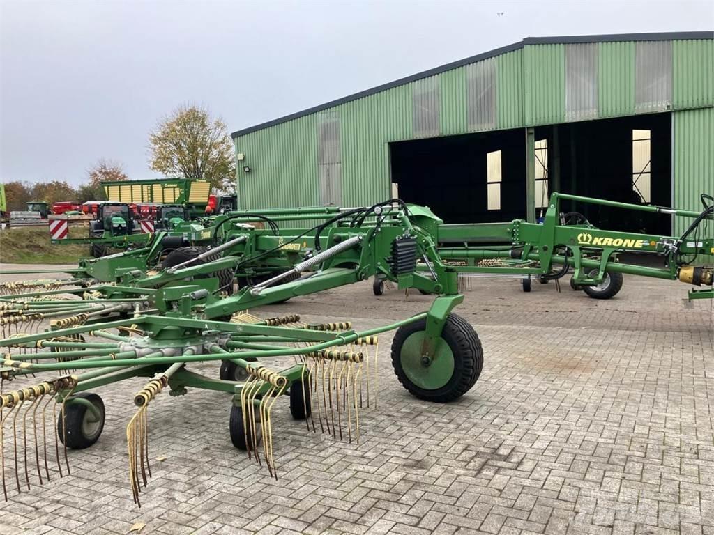 Krone Swadro 2000 堆草機