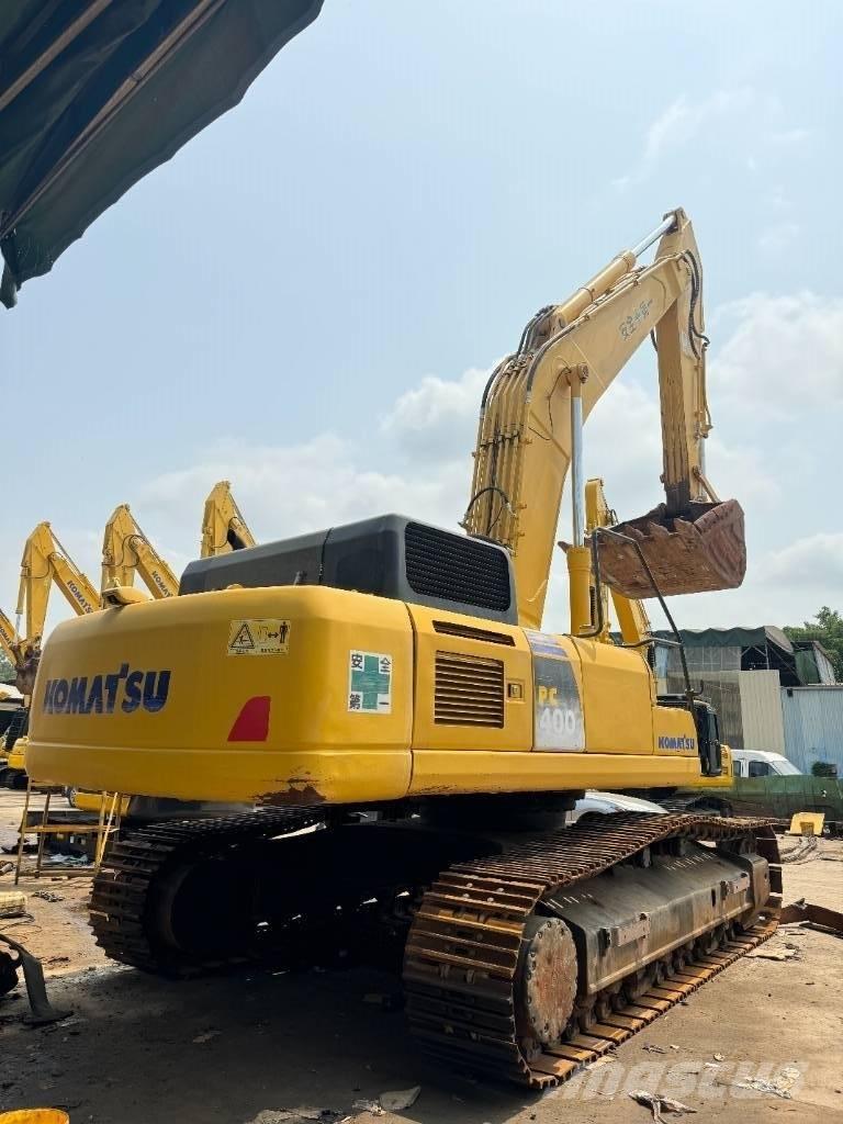 Komatsu PC 400-8 履帶式 挖土機/掘鑿機/挖掘機