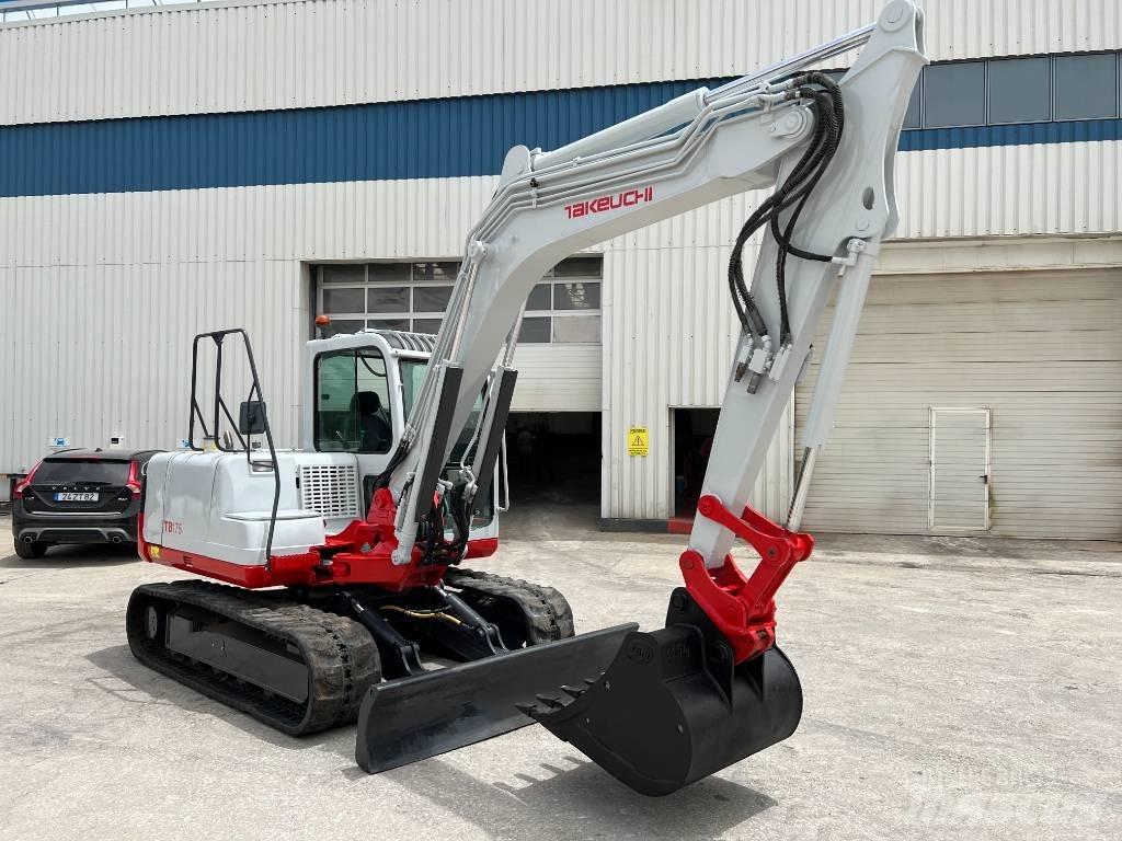 Takeuchi TB175 中型挖土機/掘鑿機/挖掘機 7t-12t
