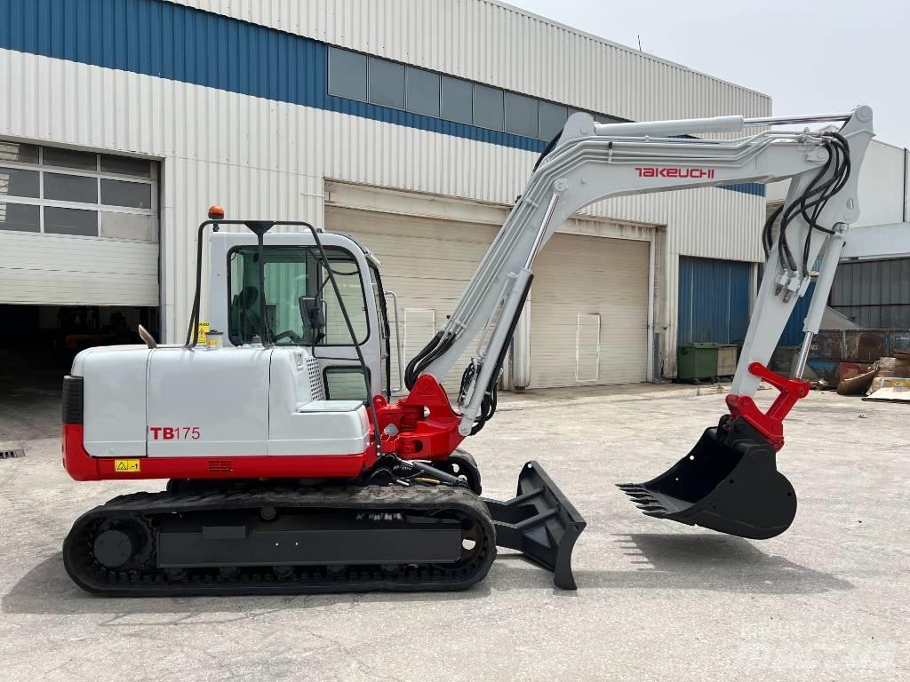 Takeuchi TB175 中型挖土機/掘鑿機/挖掘機 7t-12t