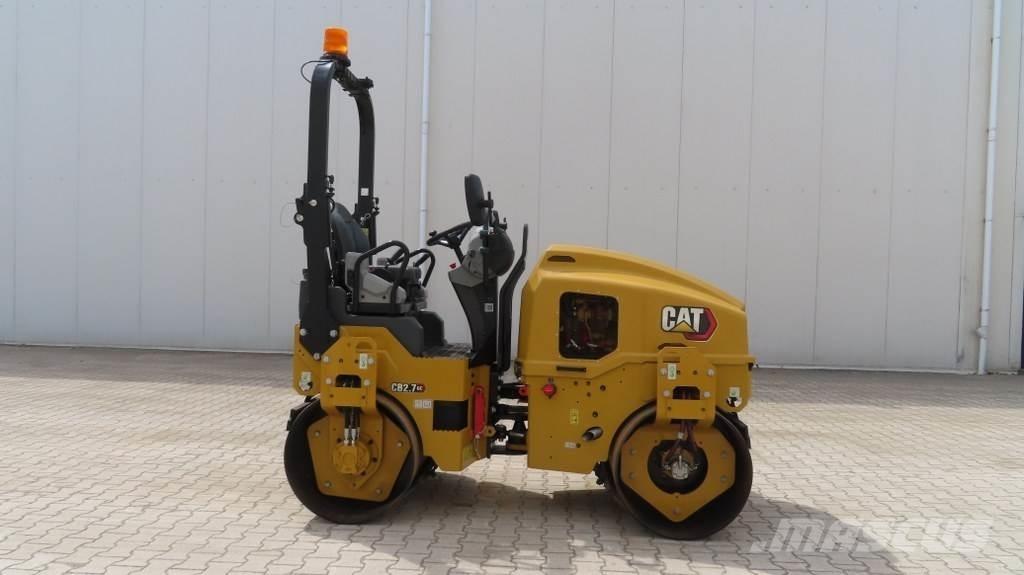 CAT CB2.7GC 雙輪滾壓機