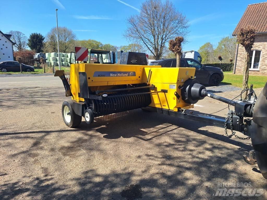 New Holland BC 5060 方形打捆機