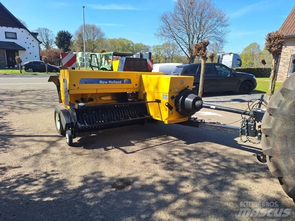 New Holland BC 5060 方形打捆機