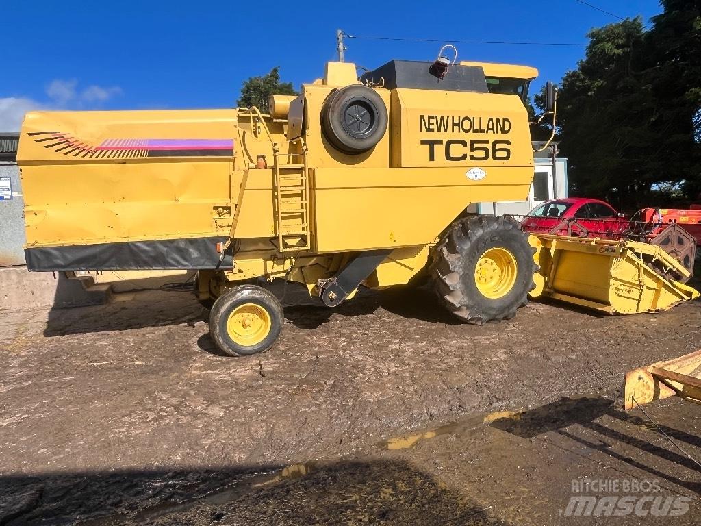 New Holland T56h 聯合收穫機