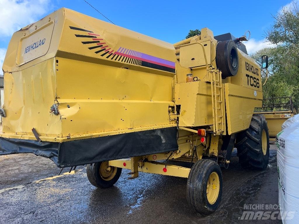 New Holland T56h 聯合收穫機